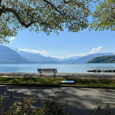 Le Bleu Du Lac 3 Etoiles - Secteur Recherche, Calme & Familiale, A 300M Du Lac & De La Vieille Ville, Garage Prive Annecy Buitenkant foto
