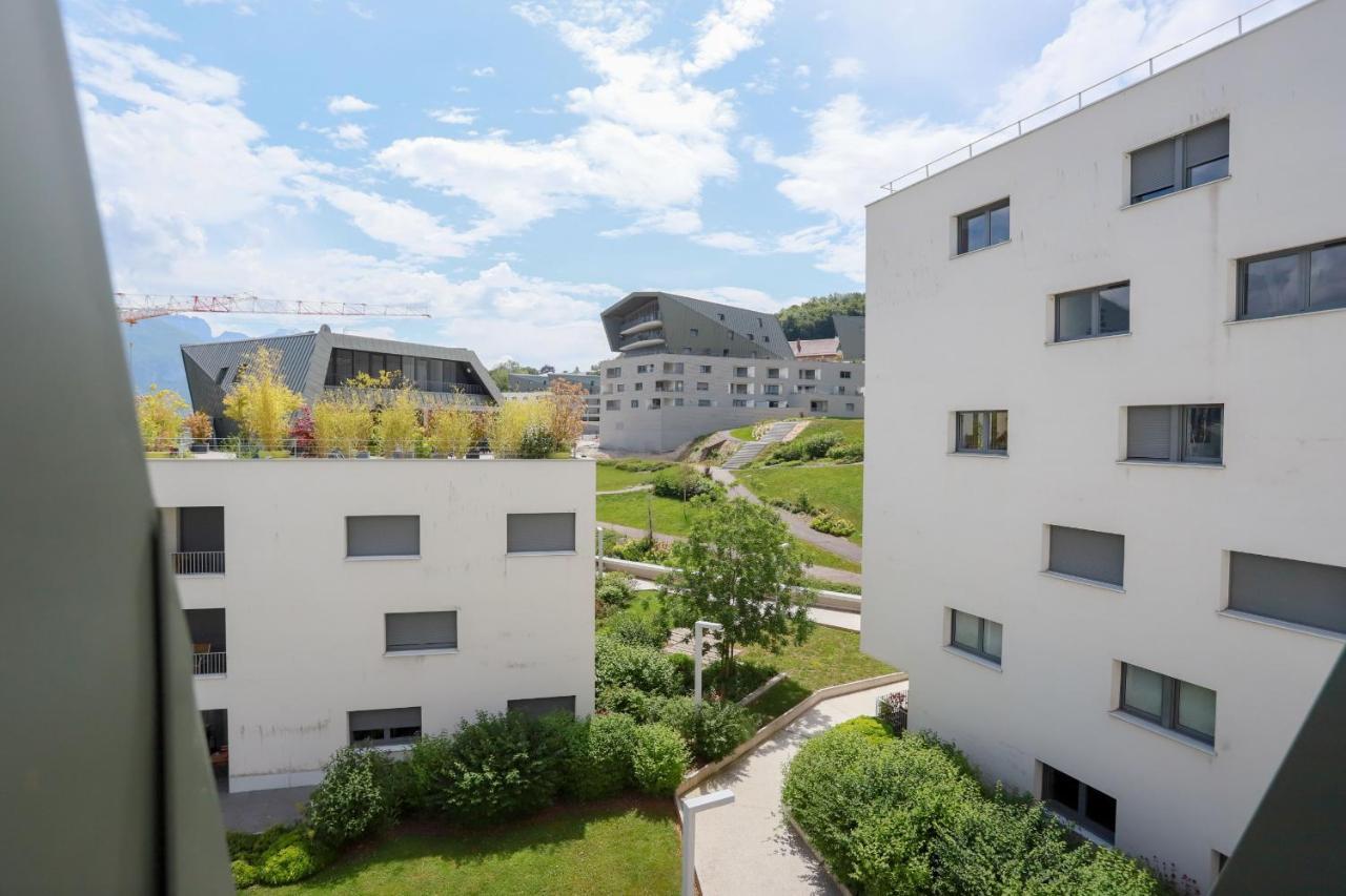 Le Bleu Du Lac 3 Etoiles - Secteur Recherche, Calme & Familiale, A 300M Du Lac & De La Vieille Ville, Garage Prive Annecy Buitenkant foto