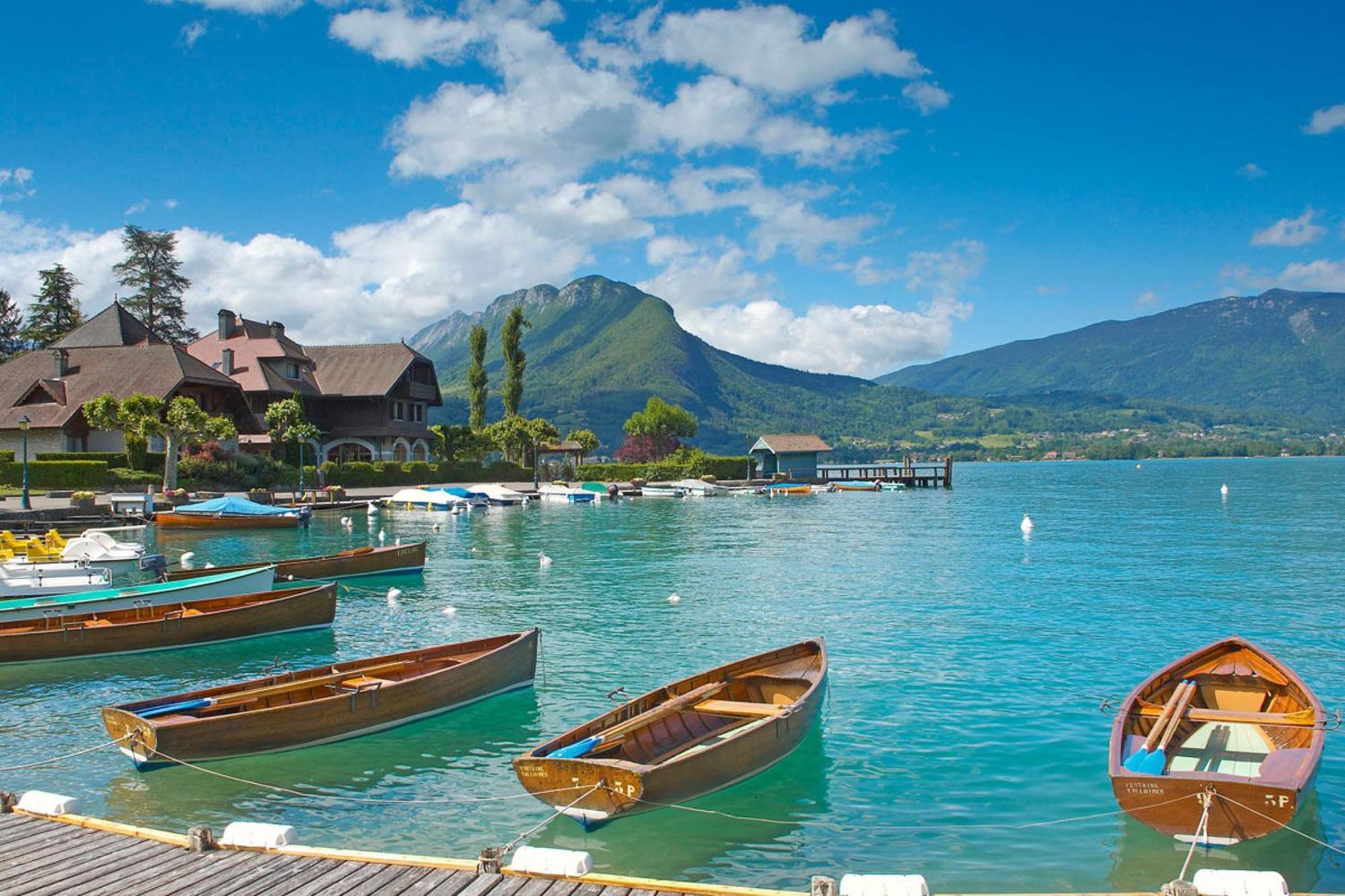 Le Bleu Du Lac 3 Etoiles - Secteur Recherche, Calme & Familiale, A 300M Du Lac & De La Vieille Ville, Garage Prive Annecy Buitenkant foto